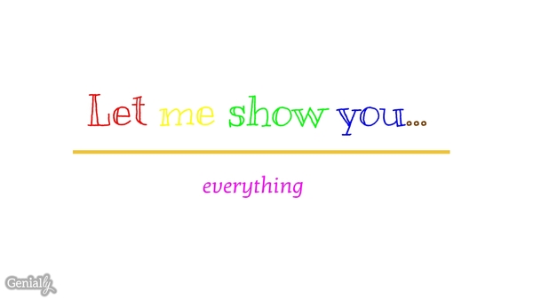 Let me show you... - Let Me Show You How Anime I Can Get